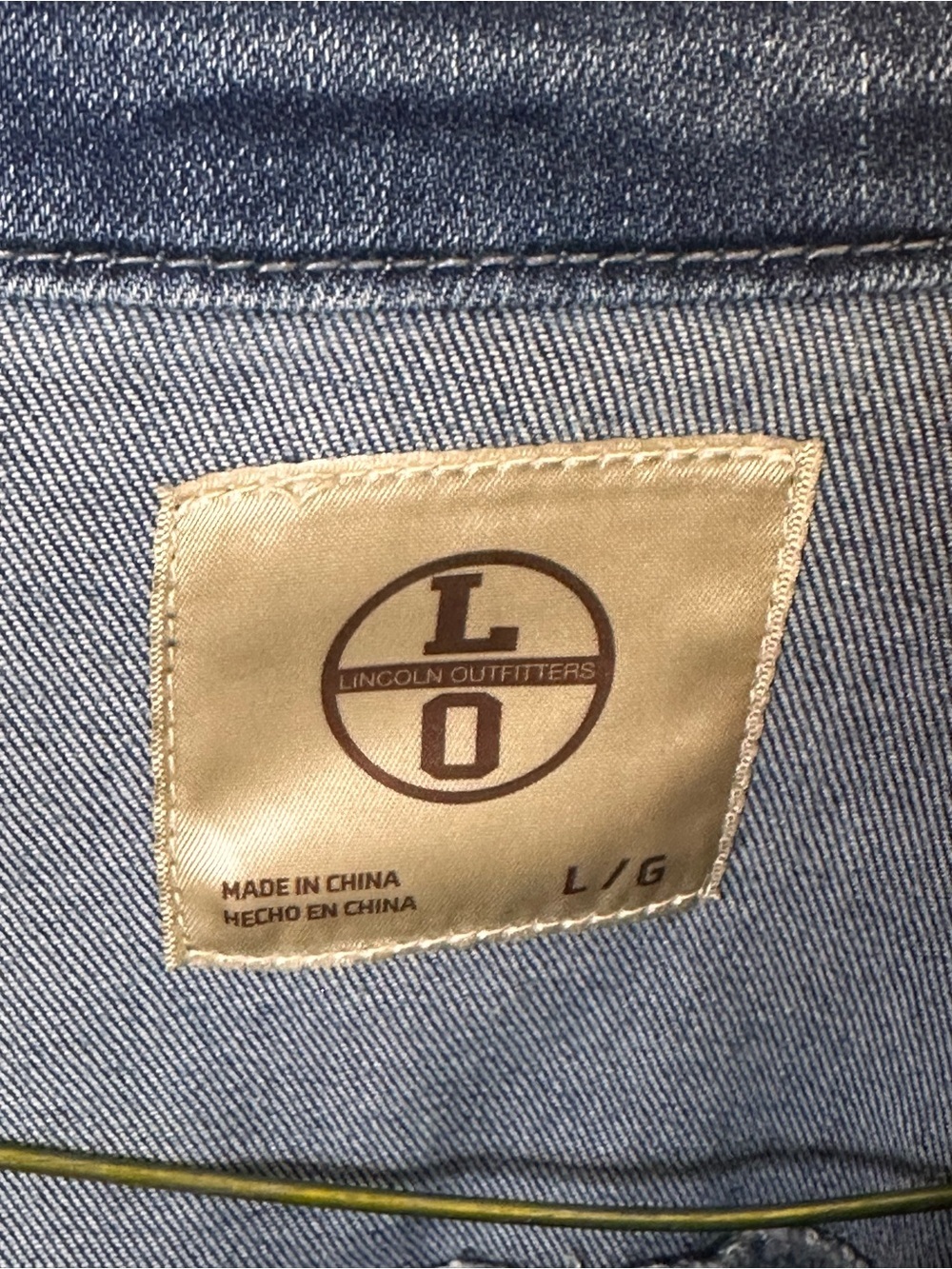 Denim Jean Jacket - Blue - Picture 2 of 3
